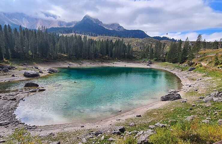 lago di carezza