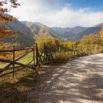 Trekking in autunno in Toscana