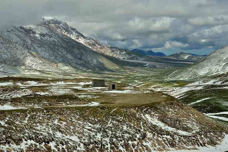 Paesaggio in Abruzzo