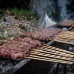 Arrosticini in Abruzzo