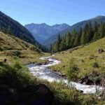 torrente in Val di Rabbi