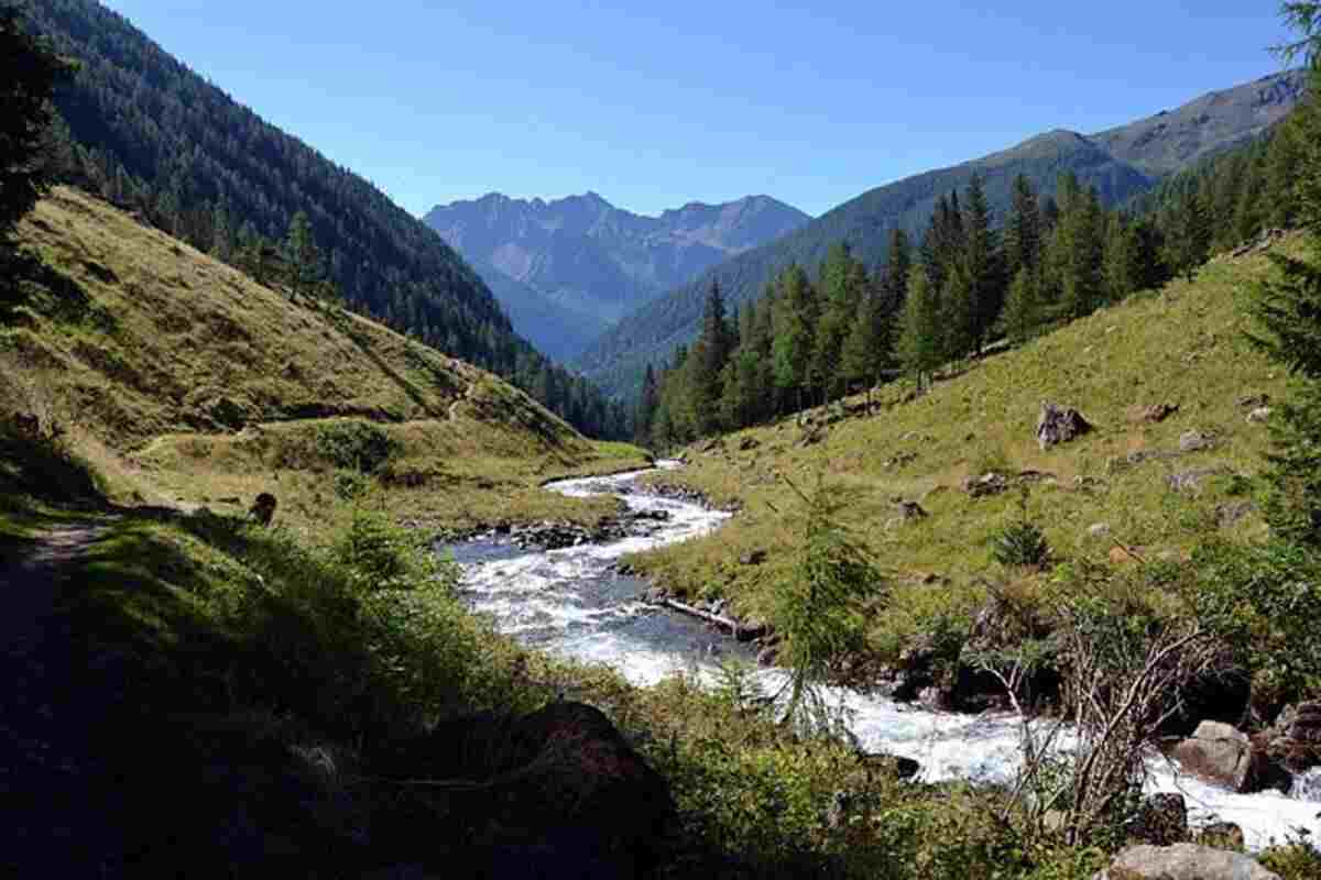 torrente in Val di Rabbi